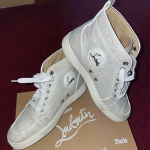 Christian Louboutin Rantus Orlato High Top Sneaker